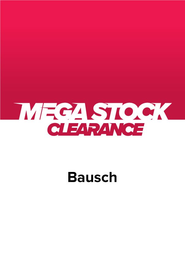 Bausch Dental Mega Stock Clearance