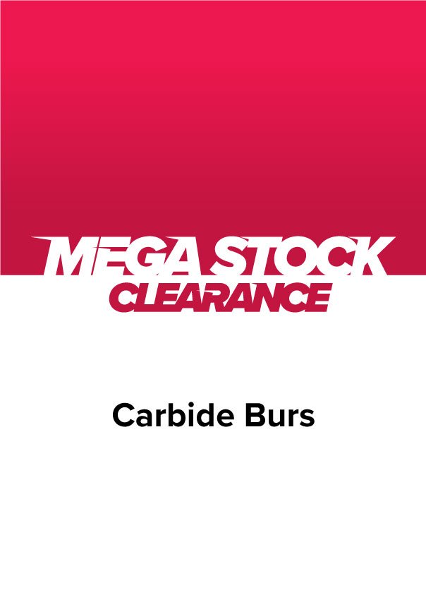 MDT Carbide Burs Mega Stock Clearance