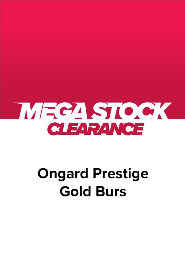 Ongard Diamond Burs Mega Stock Clearance