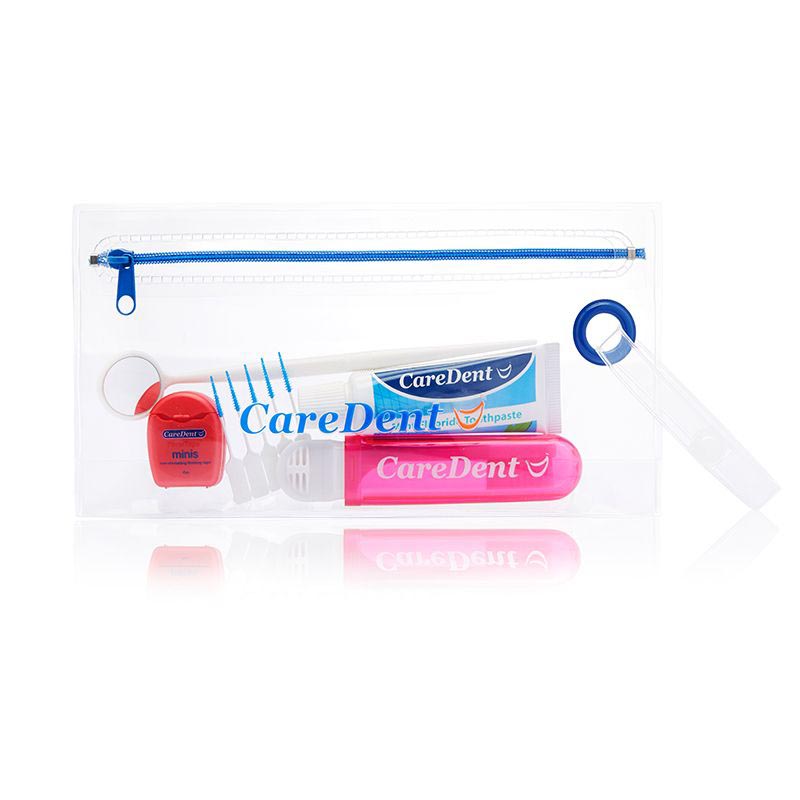 CareDent Oral Care Travel Kit (TraveLine Toothbrush