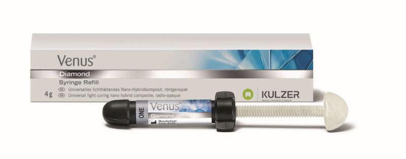 Kulzer Venus Diamond Composite Syringe 3g One
