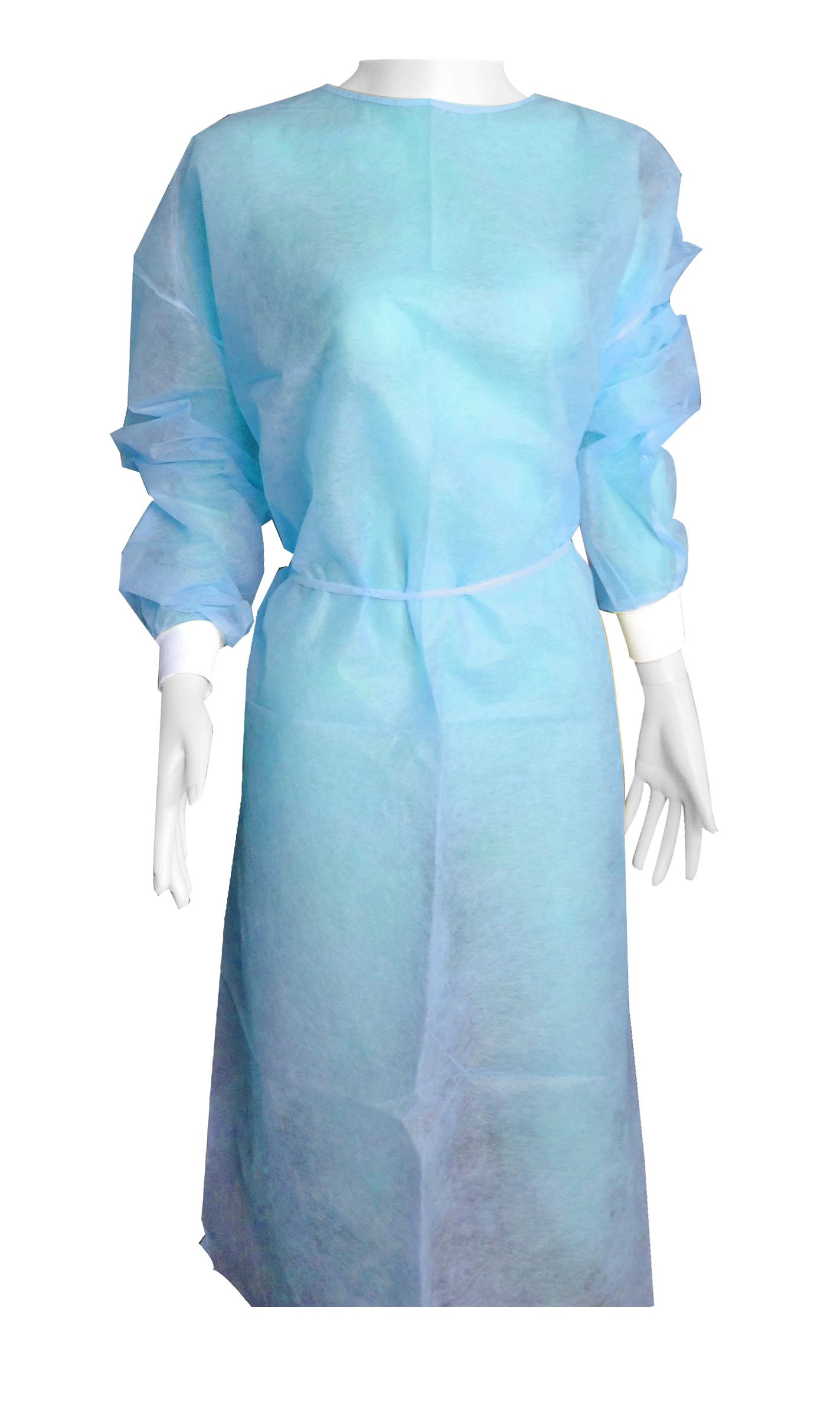 Everyday Essentials Isolation Gowns Universal Blue (5 x 10)