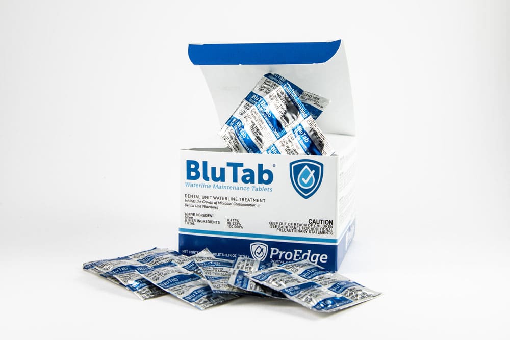 ProEdge BluTab Waterline Tablets