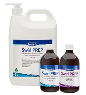 Dentalife Swirl Prep Hydrogen Peroxide 1%