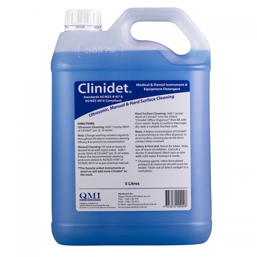 QMI Clinidet Instrument Detergent 5L