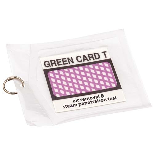Getinge Green Card T Test Bowie Dick - Click for more info