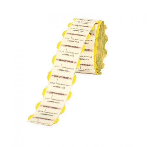 Getinge Meditrax Suretrax Process Indicator Labels Yellow