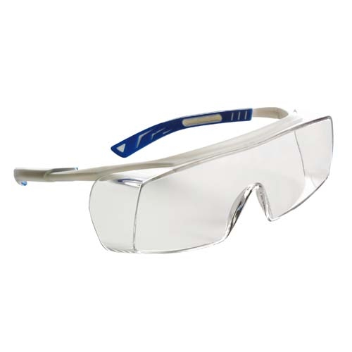 Univet  Protect Eyewear Overspecs Clear 517-1