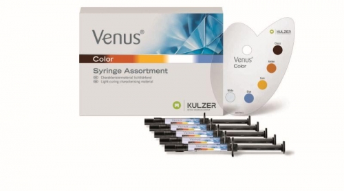 Kulzer Venus Color Syringe Assorted 5 Cannulas