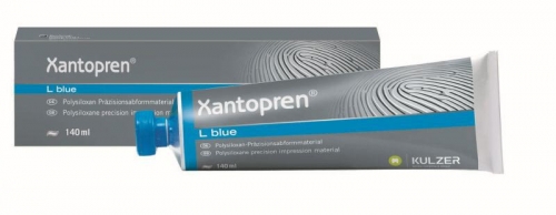 Kulzer Xantopren C Silicone Impression Material Light Blue 1x 140ml