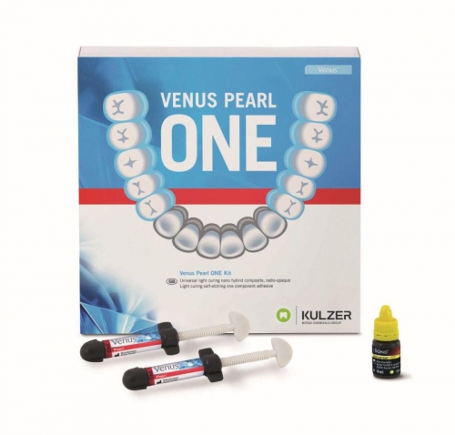 Kulzer Venus Pearl One Composite Syringe Kit