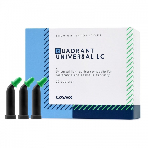 Cavex Quadrant Universal Composite Capsule A1
