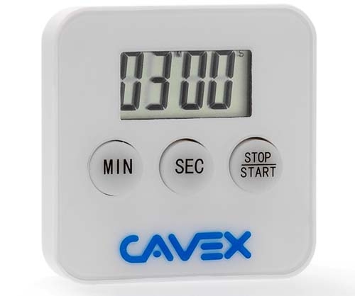 Cavex ImpreSafe Impression Cleaner Timer