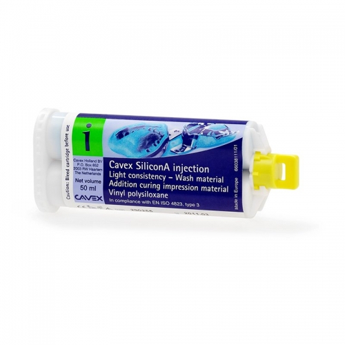 Cavex SiliconA VPS Impression Material Light Body Blue 2x50ml