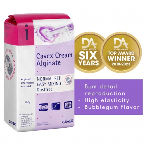Cavex Cream Scannable Fast Set 500g