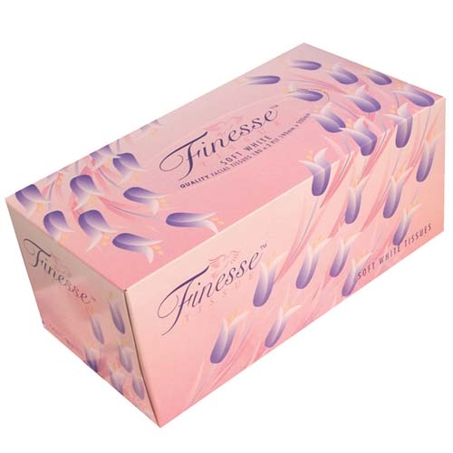 Finesse Facial Tissues 2 Ply 180