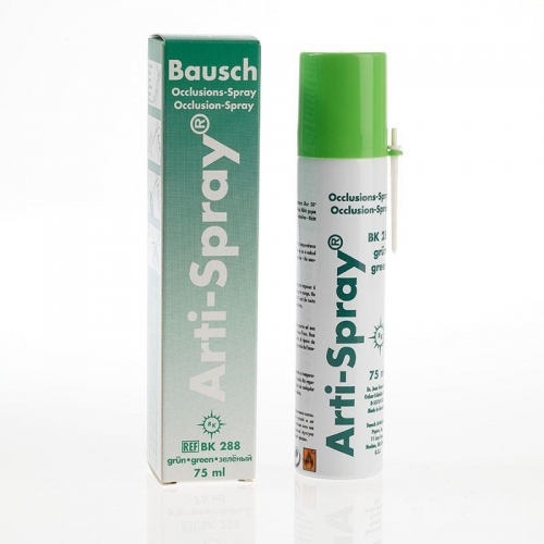 Bausch Arti-Spray« Occlusion Spray Green  BK288