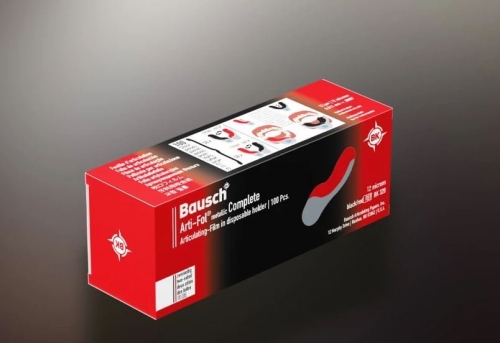Bausch Arti-Fol Metallic Complete 12u Black/Red BK328