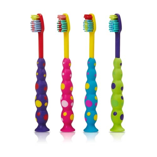 Caredent Octopus Kids Toothbrush Professional - Click for more info