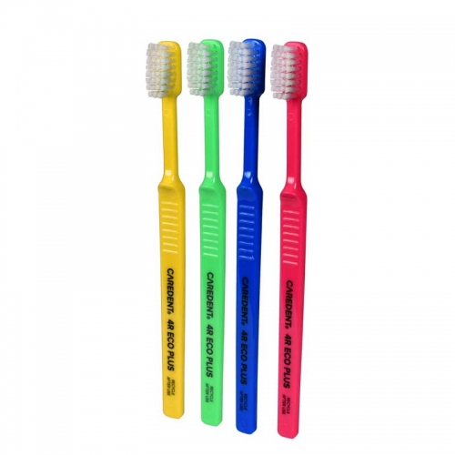 Caredent Eco Plus 4R Toothbrush Professional Pack - Click for more info
