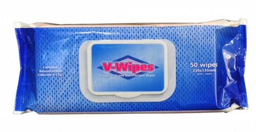 Whiteley V-Wipes Large Flat Pack