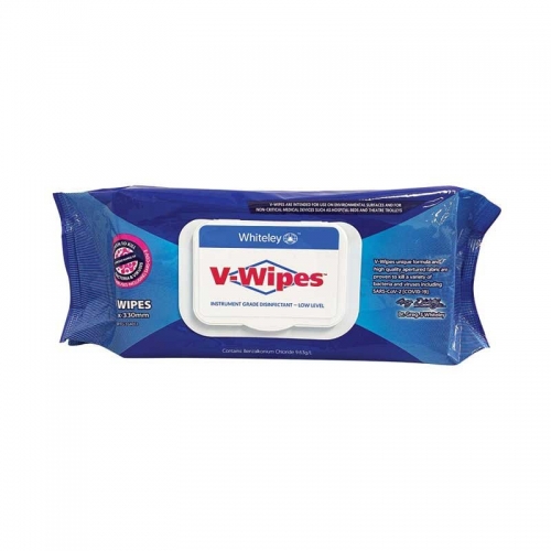 Whiteley V-Wipes Large Flat Pack