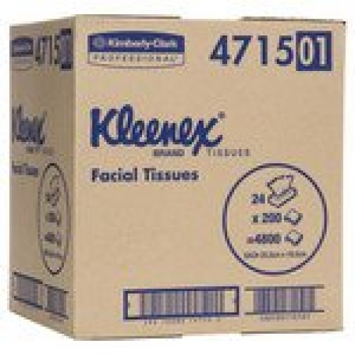 Kleenex Facial Tissue 2 Ply  BX200 4715