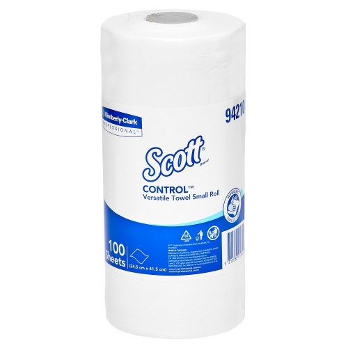 Scott Control Versatile Towels Small PK100 94210
