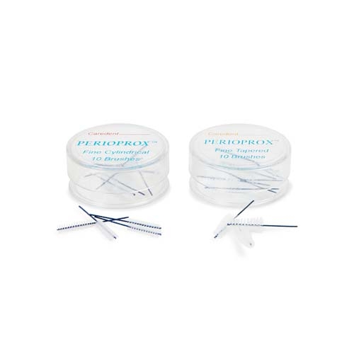 Caredent Perioprox Cylindrical Brush 10