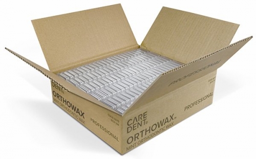 Caredent OrthoWax Mint Professional