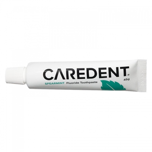 Caredent Toothpaste Spearmint 45g