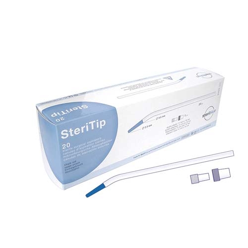 Steriblue SteriTip Sterile Surgical Aspirator