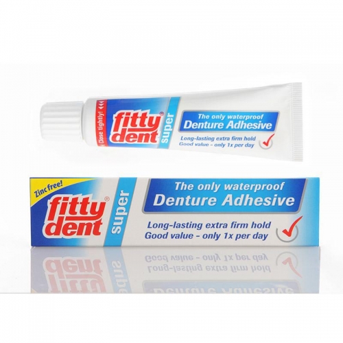 Fitty Dent Denture Adhesive 40g