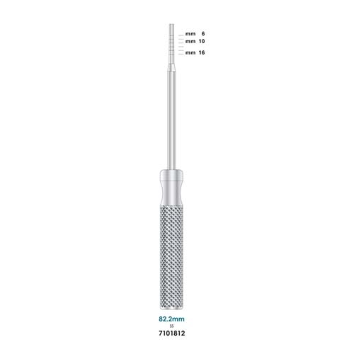 Ongard Lite-Touch Implant Progressive Osteotomes Conical #2.2mm