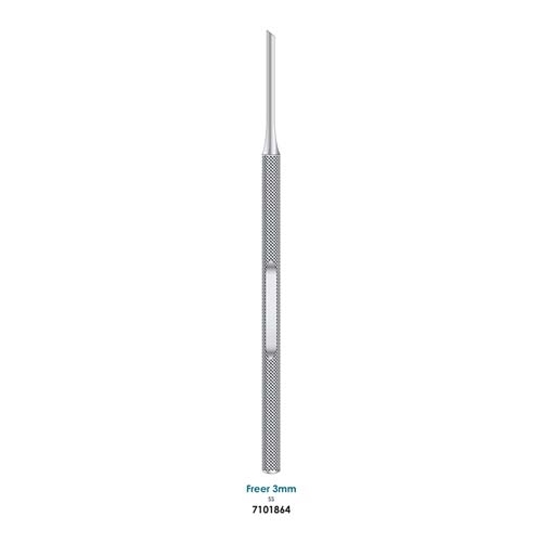 Ongard Lite-Touch Implant OsteotomesFreer Straight #3mm