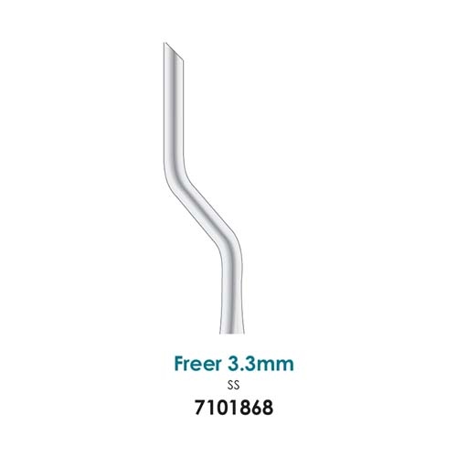 Ongard Lite-Touch Implant Osteotomes Freer Curved #3.3mm
