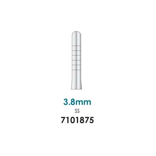 Ongard Lite-Touch Implant Osteotomes Straight Without Stop #3.8mm