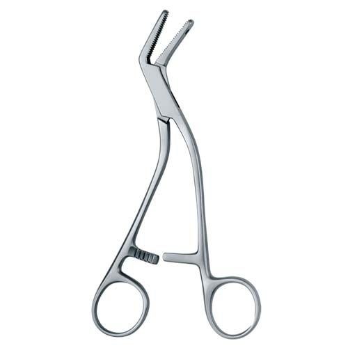 Ongard Lite-Touch Implant Bone Surgical Forcep #16cm