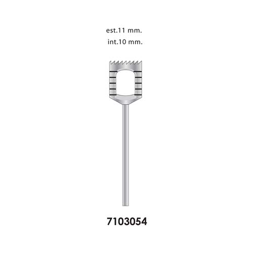 Ongard Lite-Touch Implant Trephine Bur 15mm High LS#10.0mm