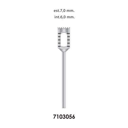 Ongard Lite-Touch Implant Mucotomes 15mm High LS#6.0mm