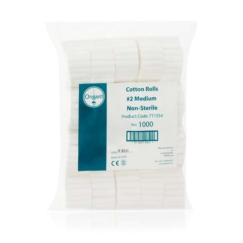 Ongard Cotton Rolls #2 - Click for more info