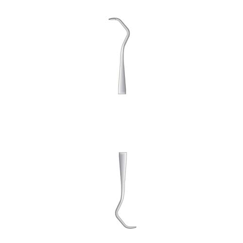 Ongard Lite-Touch Columbia Curette DEH8 #13-14