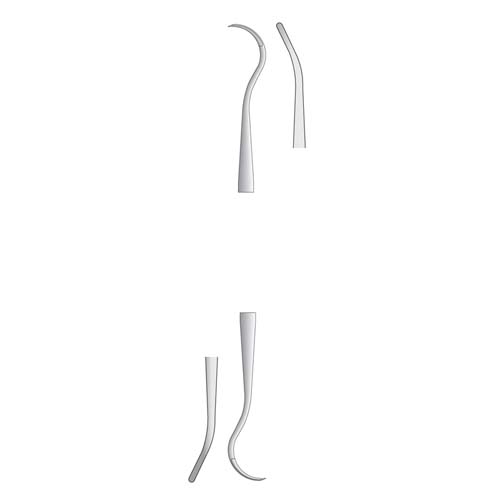 Ongard Lite-Touch Curette DEH8 Mc Call #17S-18S