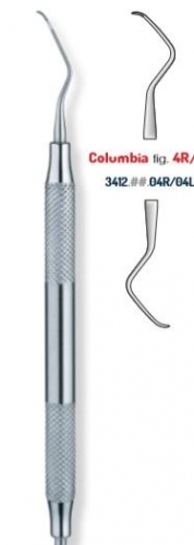 Ongard Lite-Touch Curette Evo Columbia #4L-4R