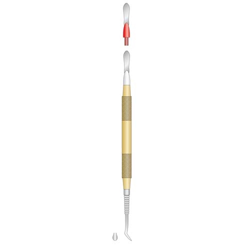 Ongard Lite-Touch Laboratory  DEA8 Porcelain Instruments  With 1 Tip