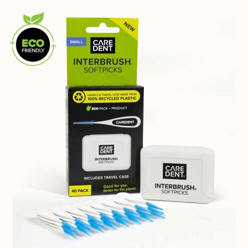 Caredent Interbrush Softpick Interdental Brushes Biodegradable