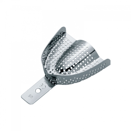 Ongard Lite-Touch Impression Tray Dentate Perforated S/S Upper #5