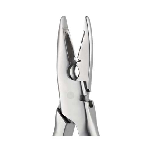 Ongard Lite-Touch Orthodontic Pliers Waldsachs Serrated #16cm