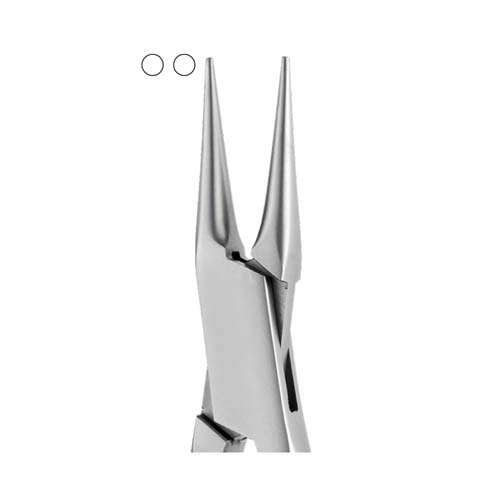 Ongard Lite-Touch Orthodontic Pliers With Round Points #14cm