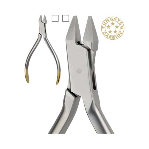 Ongard Lite-Touch Orthodontic Pliers TC Wire Bending Adams #12.5cm